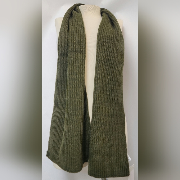 Nordstrom 72x12 Ribbed Accessory Cold Weather Scarf - Picture 2 of 11